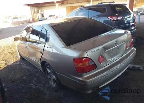 2000 Lexus Gs 300 z USA, uszkodzony, nr VIN JT8BD68S3Y0091006